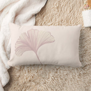 Coussin Rectangle Couleurs Arrière - plans personnalisables Ginkgo L