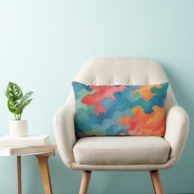Coussin Rectangle couleurs de camouflage (Chaise)