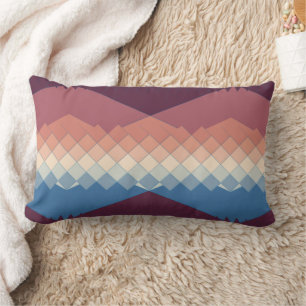 Coussin Rectangle Couleurs de l'Horizon