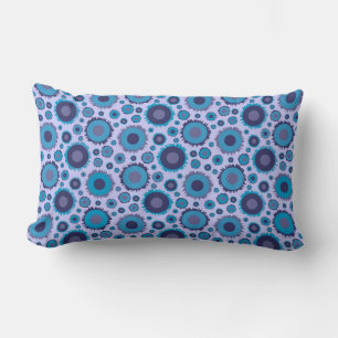 Coussin Rectangle Couleurs multicolores mignonnes soleil motif