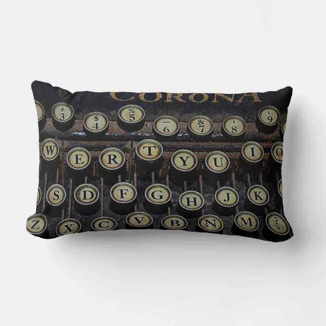 Coussin Rectangle couronne (Recto)