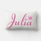Coussin Rectangle Couronne de la princesse (Verso)