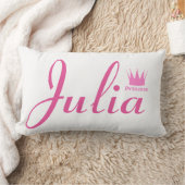 Coussin Rectangle Couronne de la princesse (Couverture)