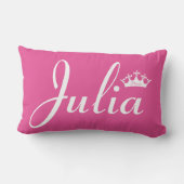 Coussin Rectangle Couronne de la princesse (Verso)