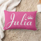 Coussin Rectangle Couronne de la princesse (Couverture)