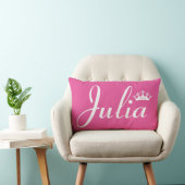 Coussin Rectangle Couronne de la princesse (Chaise)