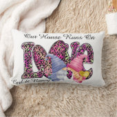 Coussin Rectangle Cours sur l'amour, Couple de Gnome Personnaliser C (Couverture)
