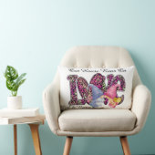 Coussin Rectangle Cours sur l'amour, Couple de Gnome Personnaliser C (Chaise)