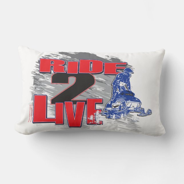 Coussin Rectangle Course 2 en direct (Recto)