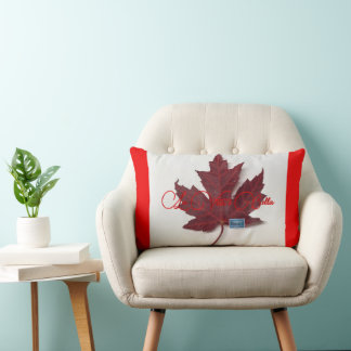 Coussin Rectangle Coussin3-R&W(Maple Leaf-Bella-A)RFPMDesigns ©️ 202