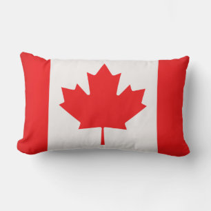 Coussin Rectangle Coussin-Coussin de jet-Drapeau Canadien