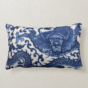 Coussin Rectangle "Coussin de dragon "