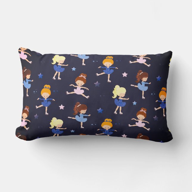 Coussin Rectangle -Coussin Lumbar 13 pouces x 21 pouces (Recto)