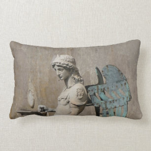 Coussin Rectangle Coussins: Sculpture de Saint-Michael