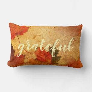 Coussin Rectangle Coutume de Thanksgiving d'automne