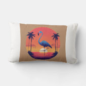 Coussin Rectangle "Couvercles de pilules à la mode : Protéger et per (Verso)