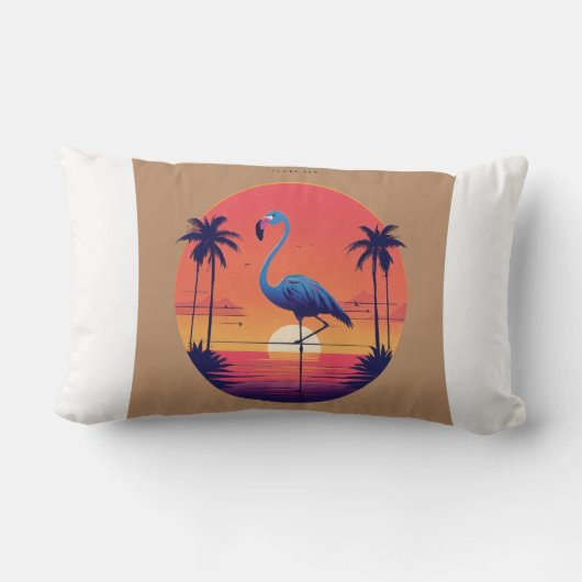 Coussin Rectangle "Couvercles de pilules à la mode : Protéger et per (Verso)