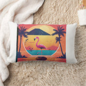 Coussin Rectangle "Couvercles de pilules à la mode : Protéger et per (Couverture)