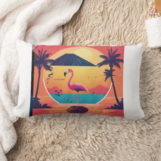 Coussin Rectangle "Couvercles de pilules à la mode : Protéger et per (Couverture)