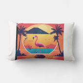 Coussin Rectangle "Couvercles de pilules à la mode : Protéger et per (Recto)