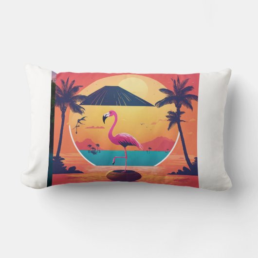 Coussin Rectangle "Couvercles de pilules à la mode : Protéger et per (Recto)