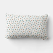 Coussin Rectangle Couverture jeté de feuilles de pétales (Verso)