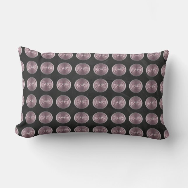 Coussin Rectangle Couvertures de trou NYC (Recto)