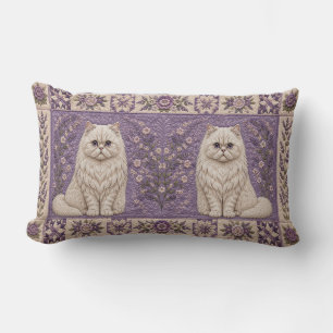 Coussin Rectangle Couvre-lit Persan Violet