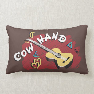 Coussin Rectangle Cowboy