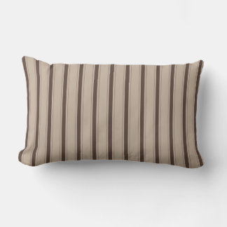 Coussin Rectangle Cozy Champignon Cocoa Maison Classique Rayé Saison