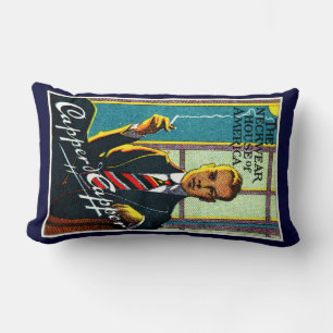 Coussin Rectangle cravate Vintage masculin 1920