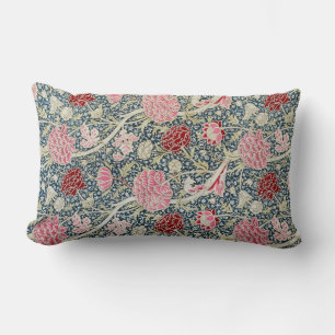 Coussin Rectangle Cray Motif (par William Morris)