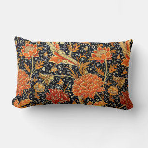 Coussin Rectangle Cray, un beau design vintage William Morris