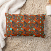 Coussin Rectangle Crazy Quilt - Fractal Abstract Design (Couverture)