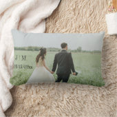 Coussin Rectangle Créer votre propre photo Couple Ajouter des noms C (Couverture)
