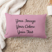 Coussin Rectangle Créez le Vôtre (Couverture)