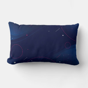 Coussin Rectangle Créez votre propre 13" x 21" personnalisé simple
