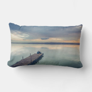 Coussin Rectangle Créez votre propre 13" x 21" personnalisé simple