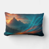 Coussin Rectangle Crochet d'esprit sauvage (Recto)