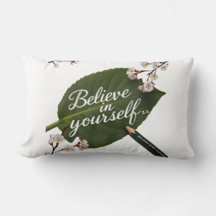 Coussin Rectangle Crois en toi, crois-toi