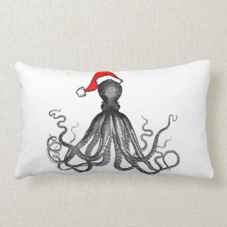 Coussin Rectangle Cru nautique Kraken de poulpe de Steampunk de