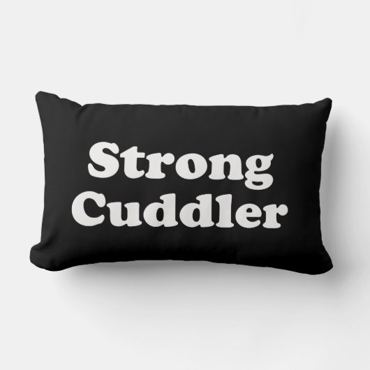 Coussin Rectangle Cuddler fort (Recto)