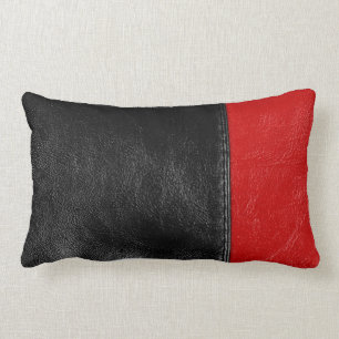 Coussin Rectangle Cuir