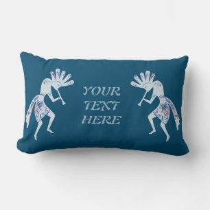 Coussin Rectangle Culture amérindienne - Danse Kokopelli 4