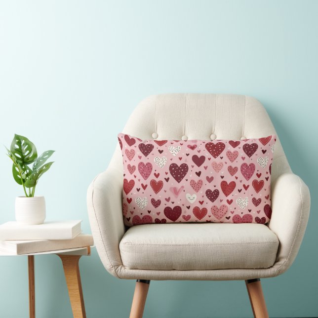 Coussin Rectangle Cushion fête de Noël (Chaise)