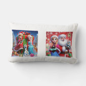 Coussin Rectangle Custom Disney Princess Picture Pillow Throw Pillow (Verso)