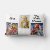 Coussin Rectangle Custom Disney Princess Picture Pillow Throw Pillow (Recto)