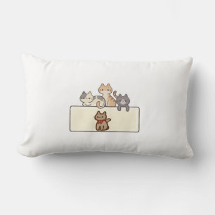 Coussin Rectangle Cute Baby Chicks Cushion Adorable Sweet Chick De