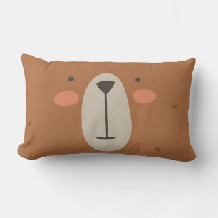 Coussin Rectangle Cute Bear Nursery Salle Enfants
