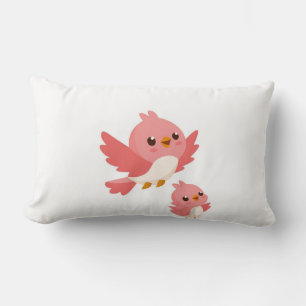 Coussin Rectangle Cute Chicks Cushion Adorable Two Baby Chicks Des